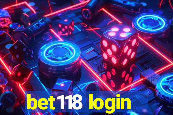 bet118 login